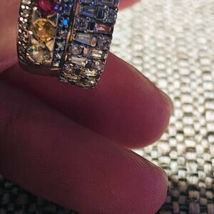 18K & 10K Multi-Color Gemstone/ Baquettes